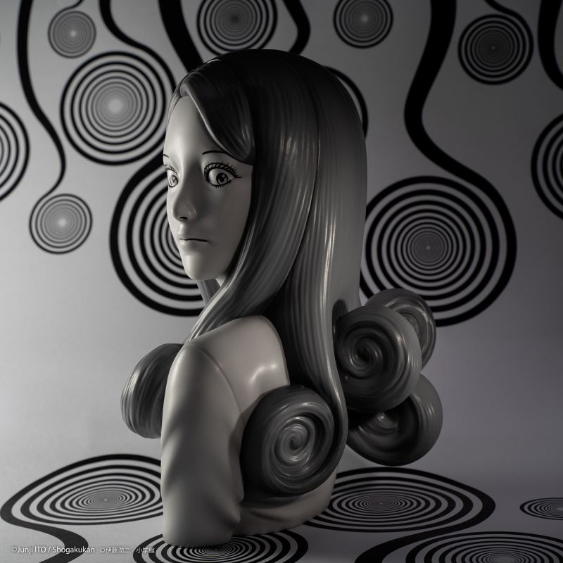 Azami Kurotani, Kirie by Junji Ito soft vinyl bust