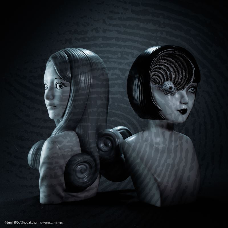 Azami Kurotani, Kirie by Junji Ito soft vinyl bust