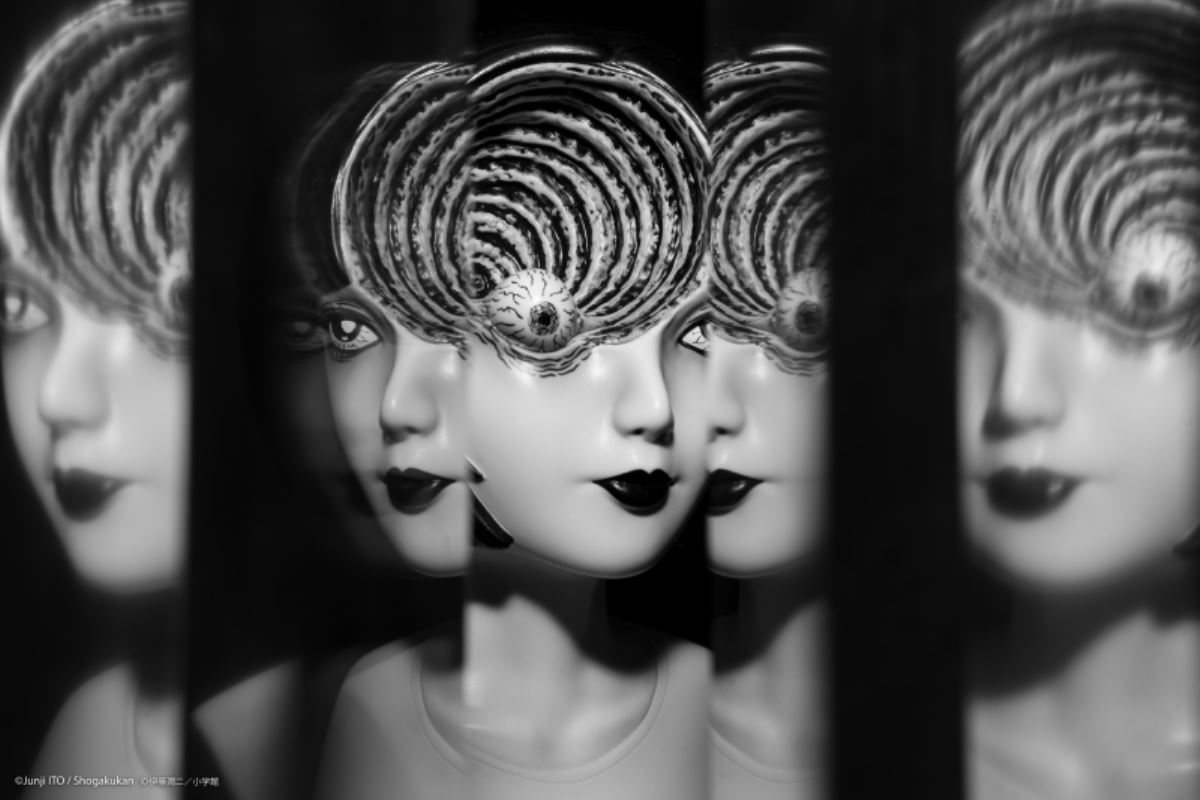 Azami Kurotani, Kirie by Junji Ito soft vinyl bust