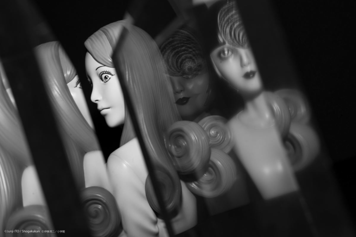 Azami Kurotani, Kirie by Junji Ito soft vinyl bust