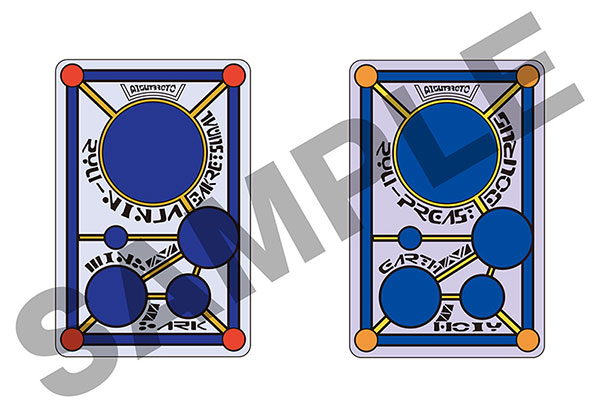 MODEROID Hao Taikei Ryu Knight Ryu Knight Collection SERIES:2 Bakuretsumal & Bourus