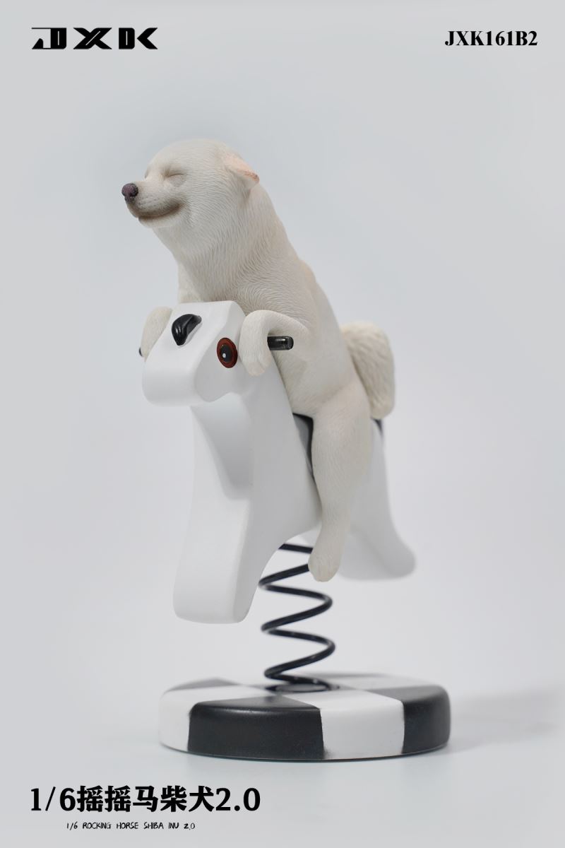 Rocking horse Shiba inu 2.0 1/6