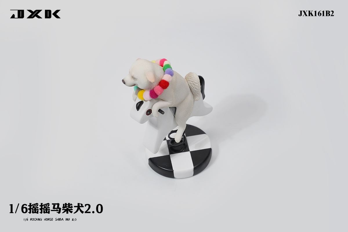 Rocking horse Shiba inu 2.0 1/6