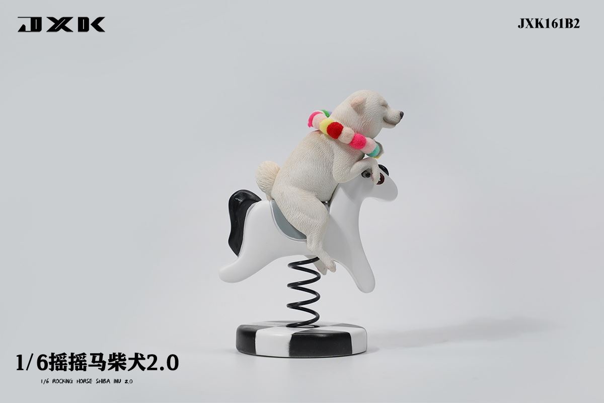 Rocking horse Shiba inu 2.0 1/6