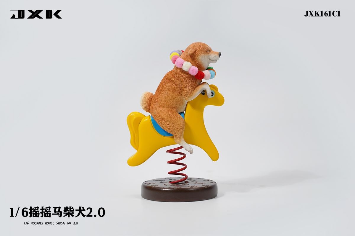 Rocking horse Shiba inu 2.0 1/6