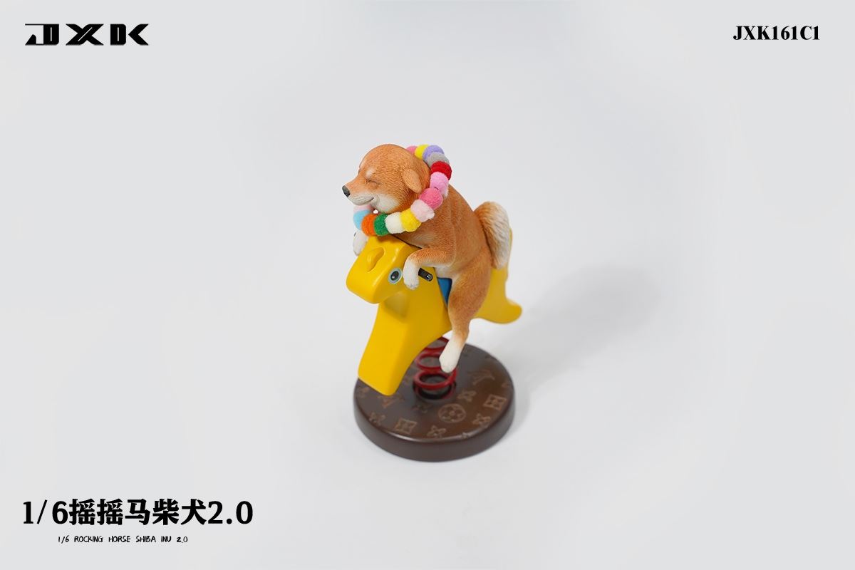 Rocking horse Shiba inu 2.0 1/6