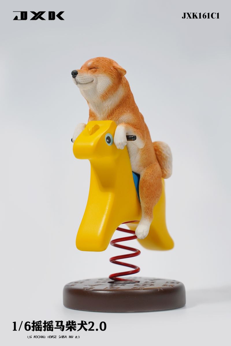 Rocking horse Shiba inu 2.0 1/6