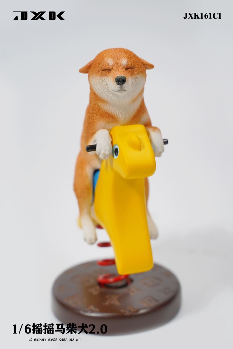 Rocking horse Shiba inu 2.0 1/6