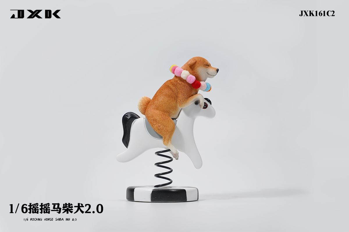 Rocking horse Shiba inu 2.0 1/6