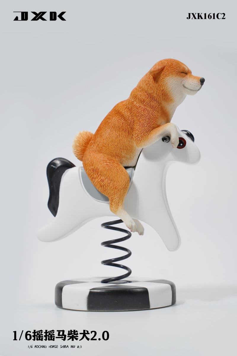 Rocking horse Shiba inu 2.0 1/6