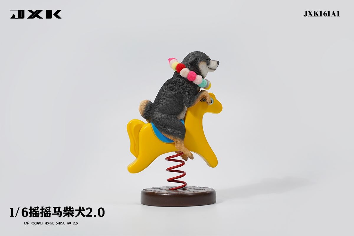 Rocking horse Shiba inu 2.0 1/6