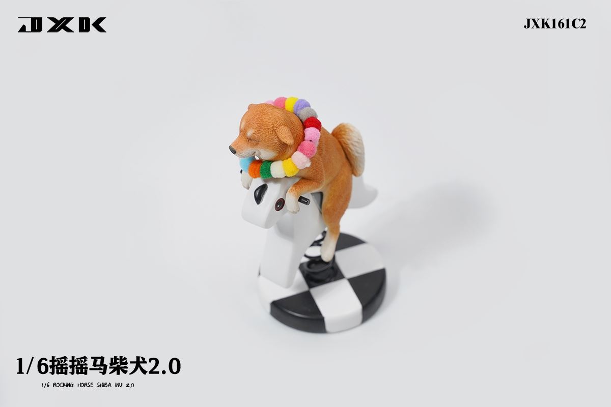 Rocking horse Shiba inu 2.0 1/6