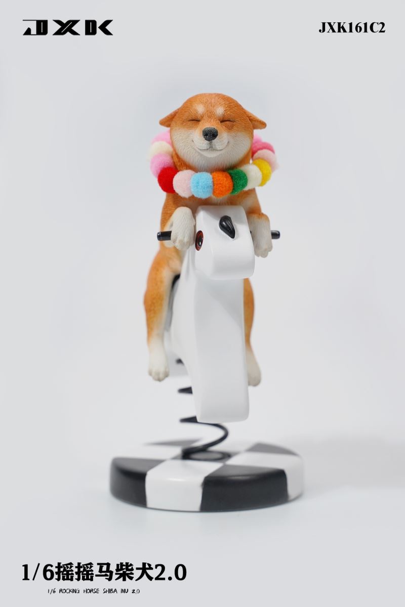 Rocking horse Shiba inu 2.0 1/6