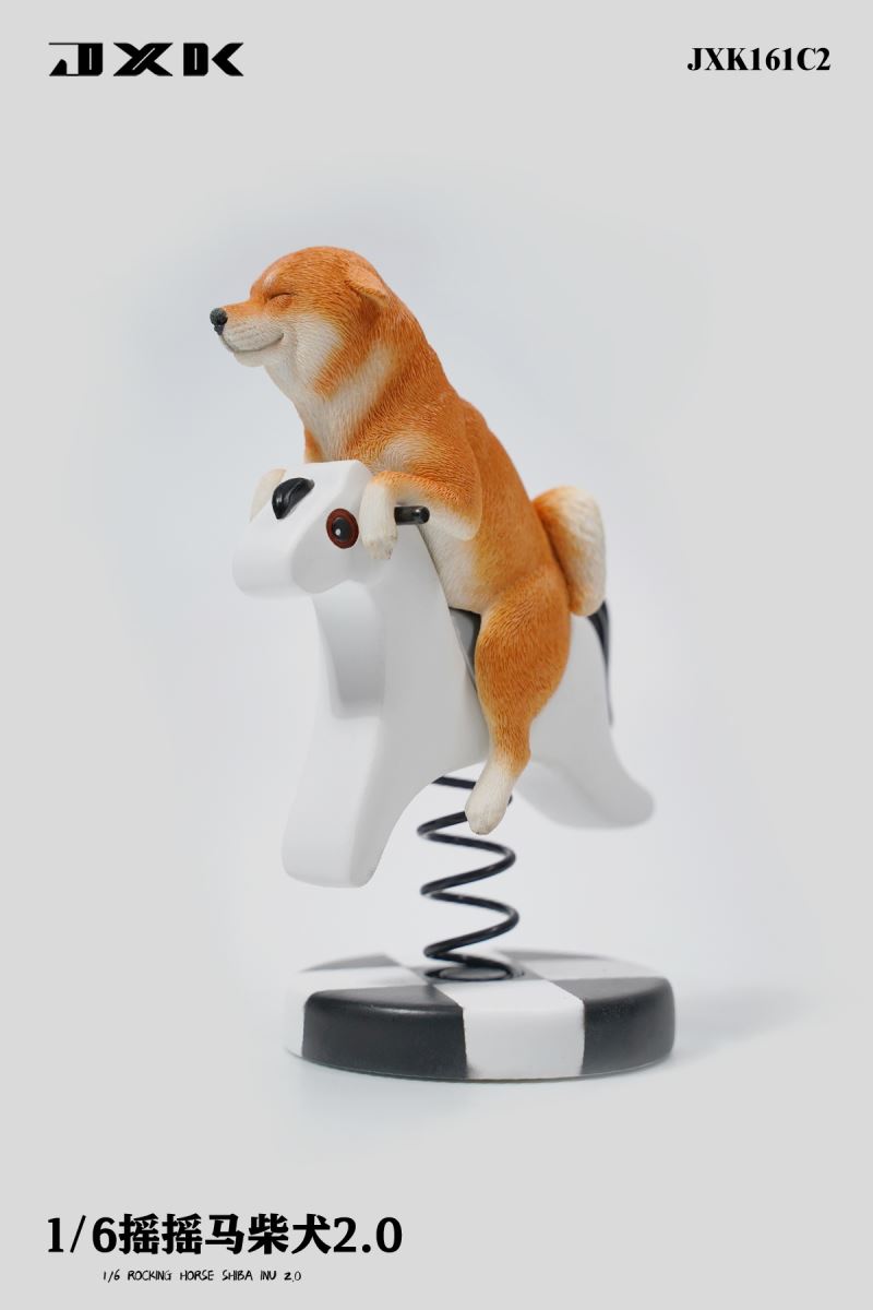 Rocking horse Shiba inu 2.0 1/6