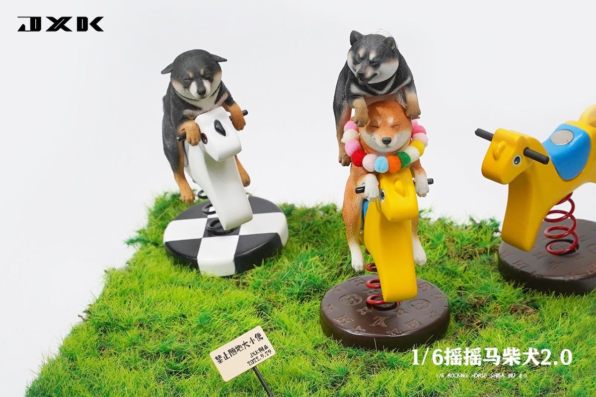 Rocking horse Shiba inu 2.0 1/6