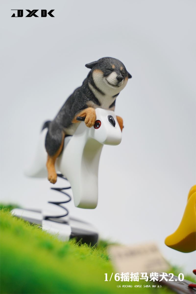 Rocking horse Shiba inu 2.0 1/6