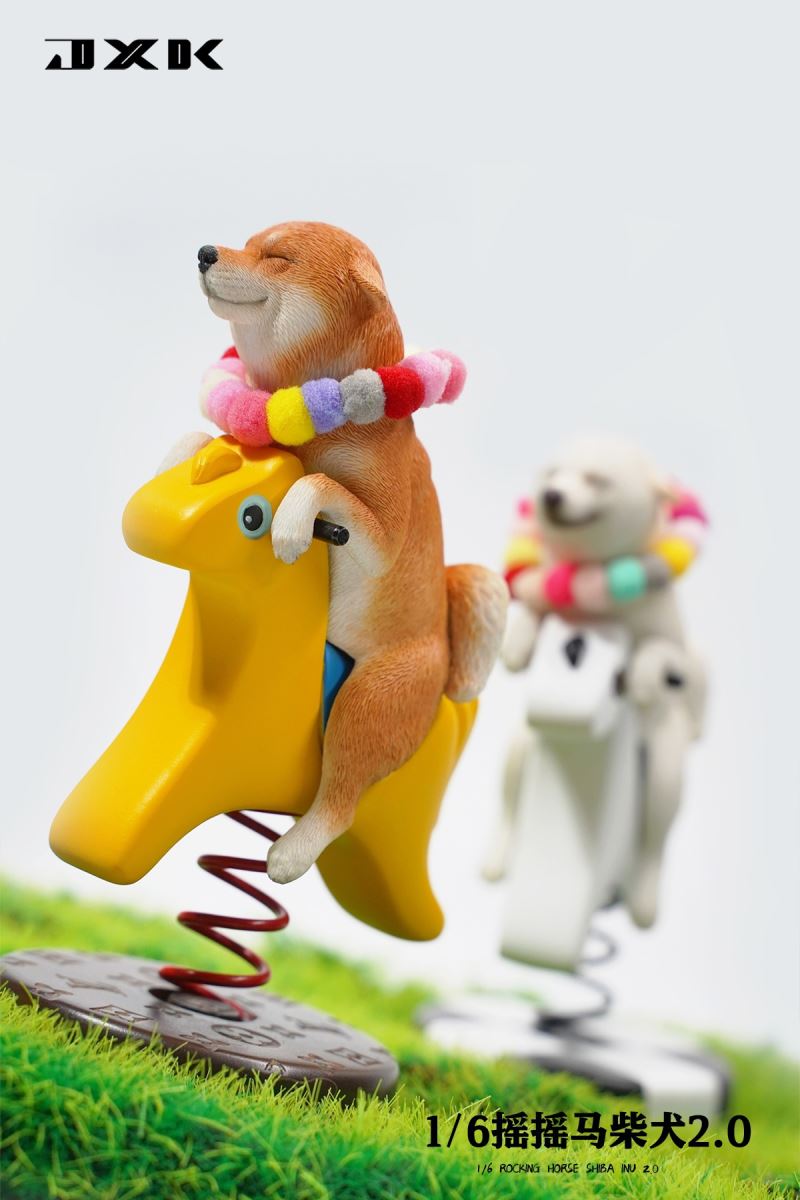 Rocking horse Shiba inu 2.0 1/6