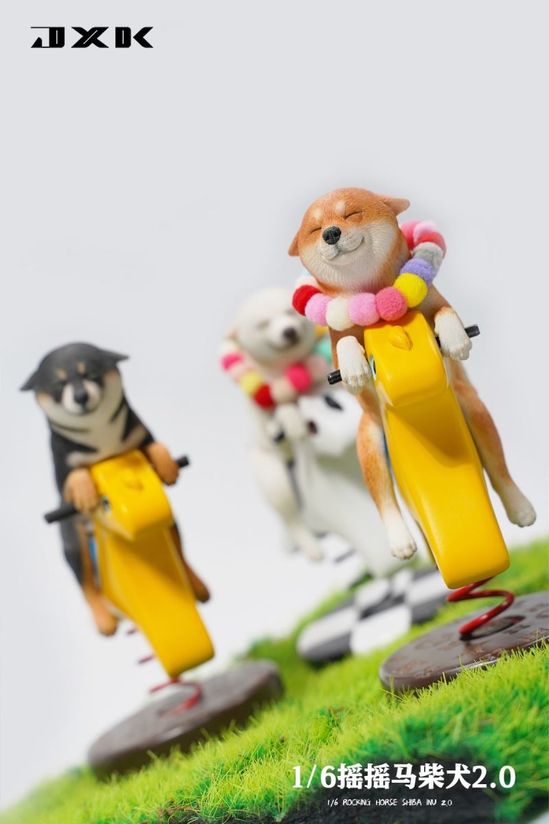 Rocking horse Shiba inu 2.0 1/6