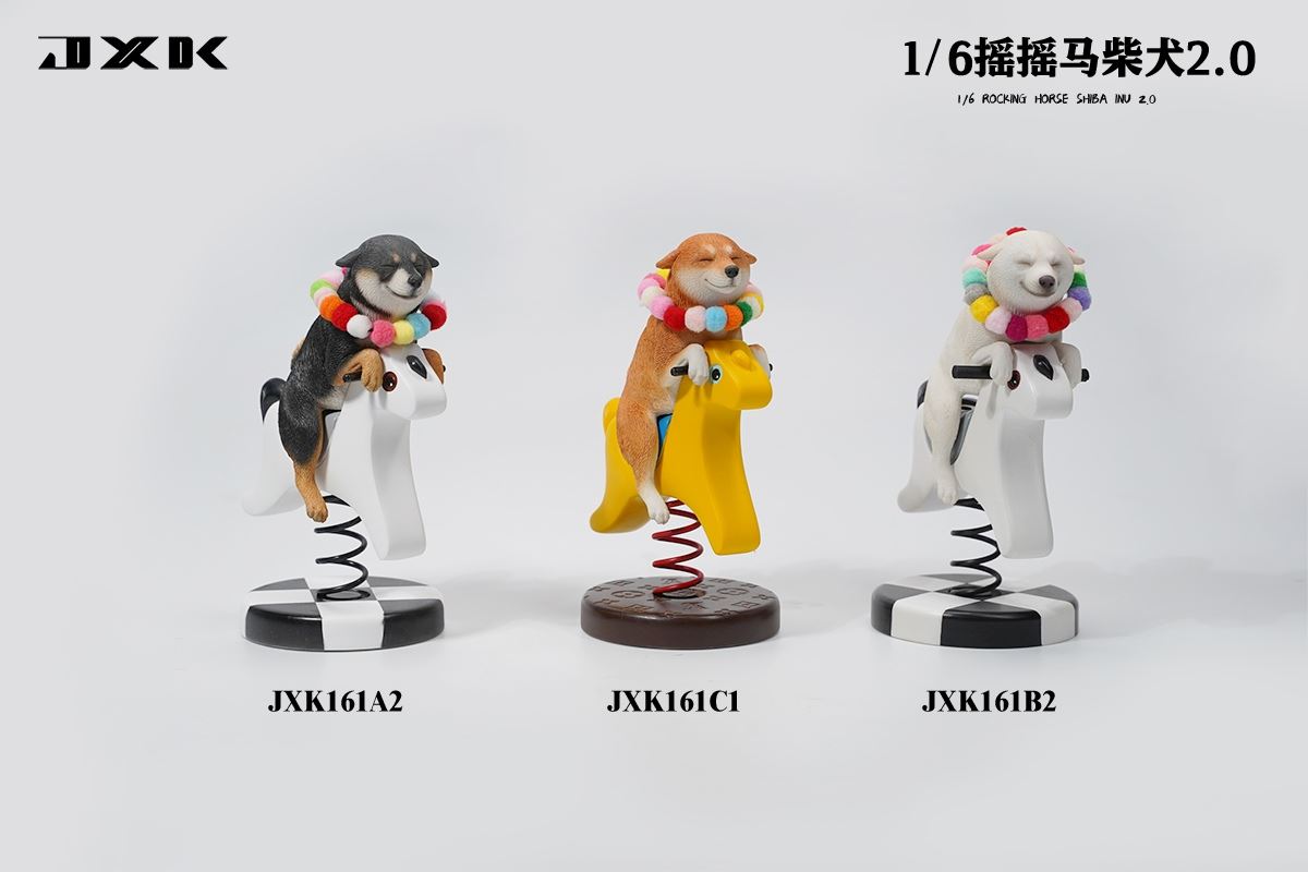 Rocking horse Shiba inu 2.0 1/6