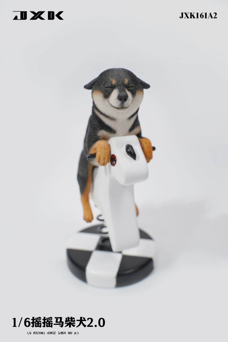 Rocking horse Shiba inu 2.0 1/6