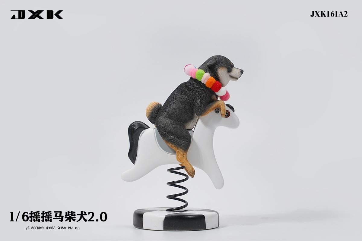 Rocking horse Shiba inu 2.0 1/6