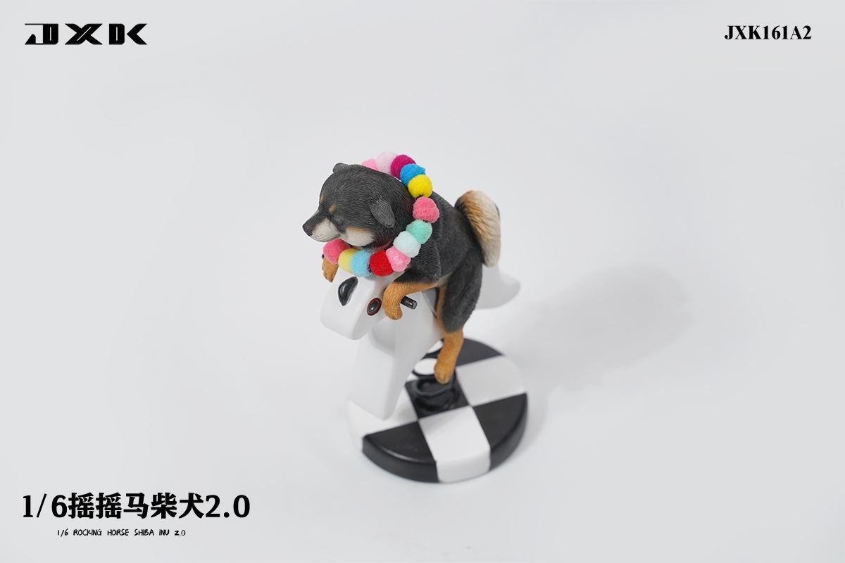 Rocking horse Shiba inu 2.0 1/6