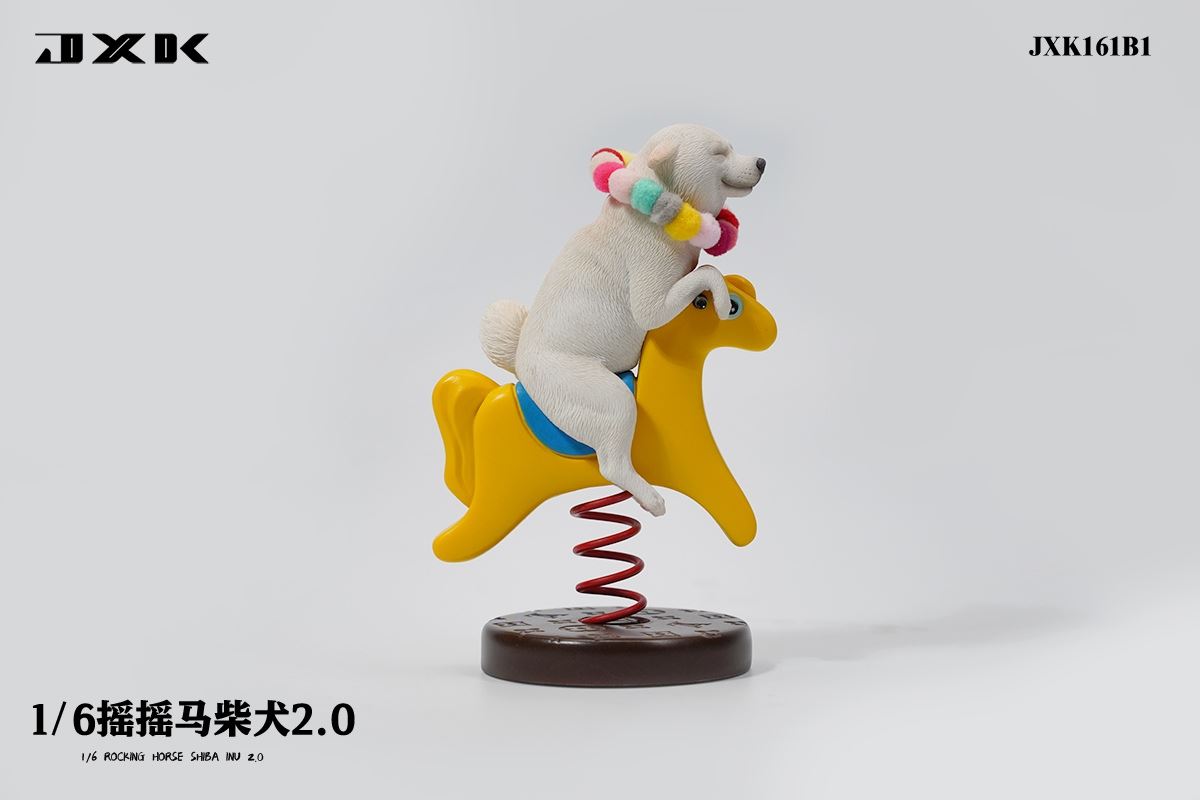 Rocking horse Shiba inu 2.0 1/6