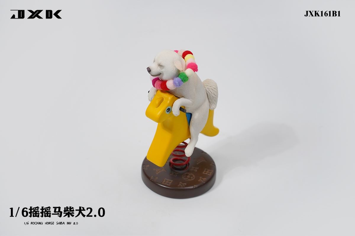 Rocking horse Shiba inu 2.0 1/6
