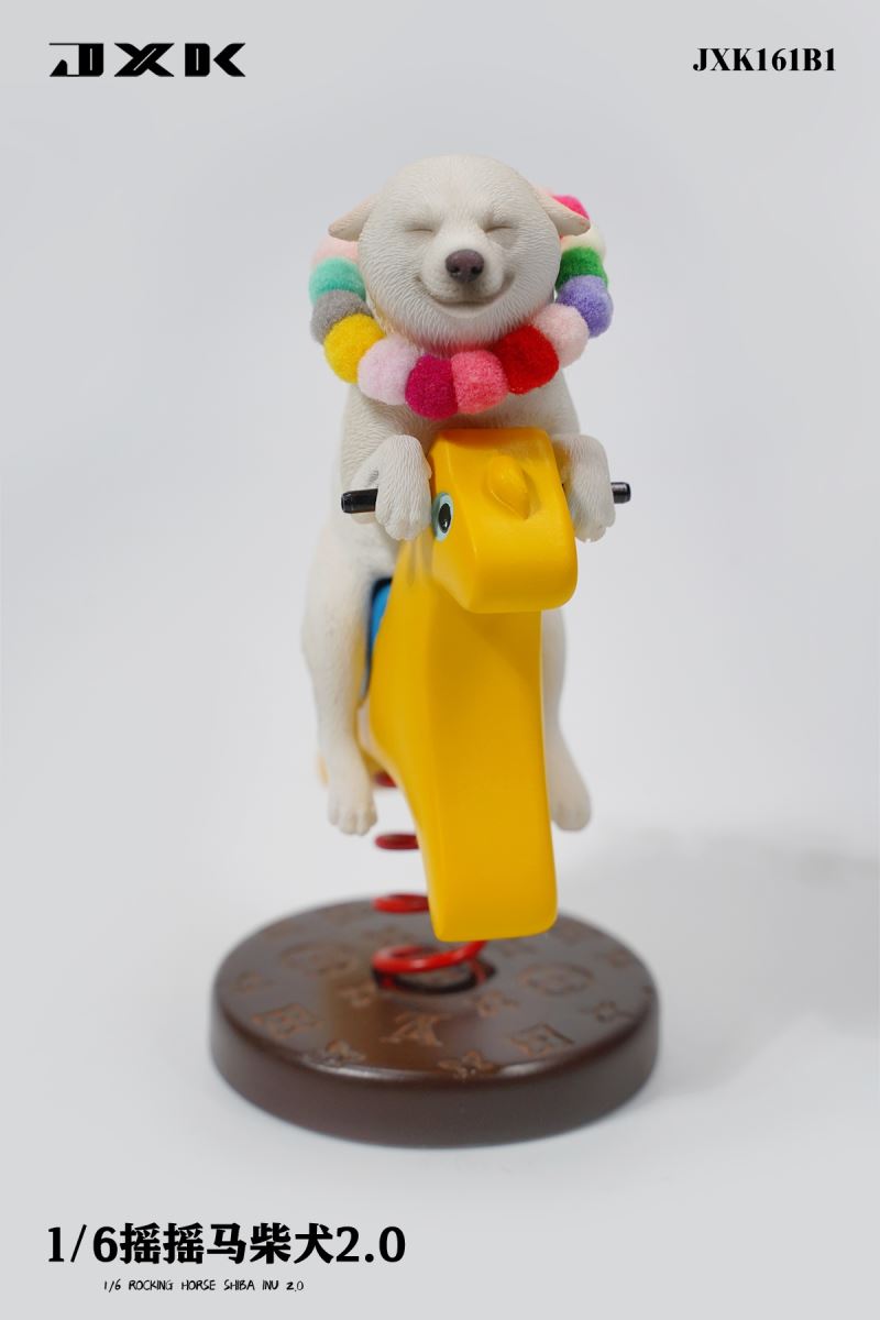 Rocking horse Shiba inu 2.0 1/6