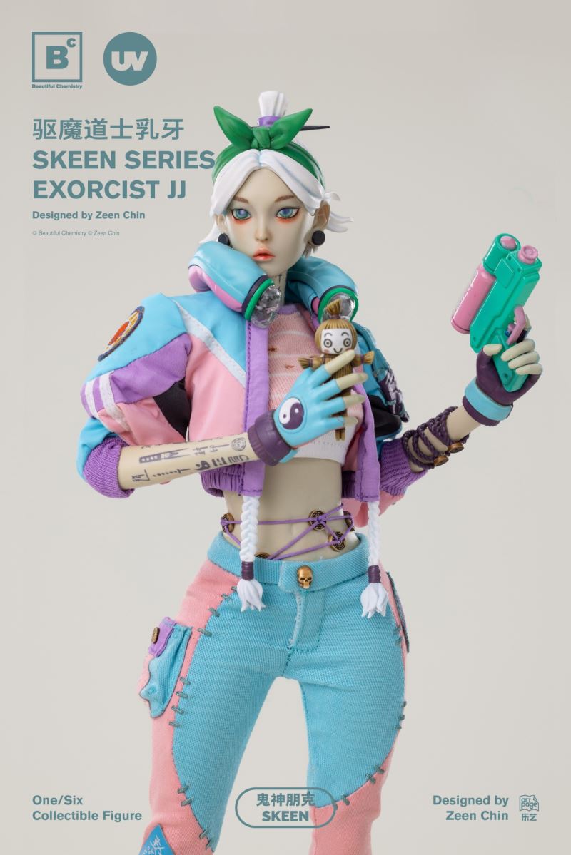 Skeen Series Exorcist JJ 1/6