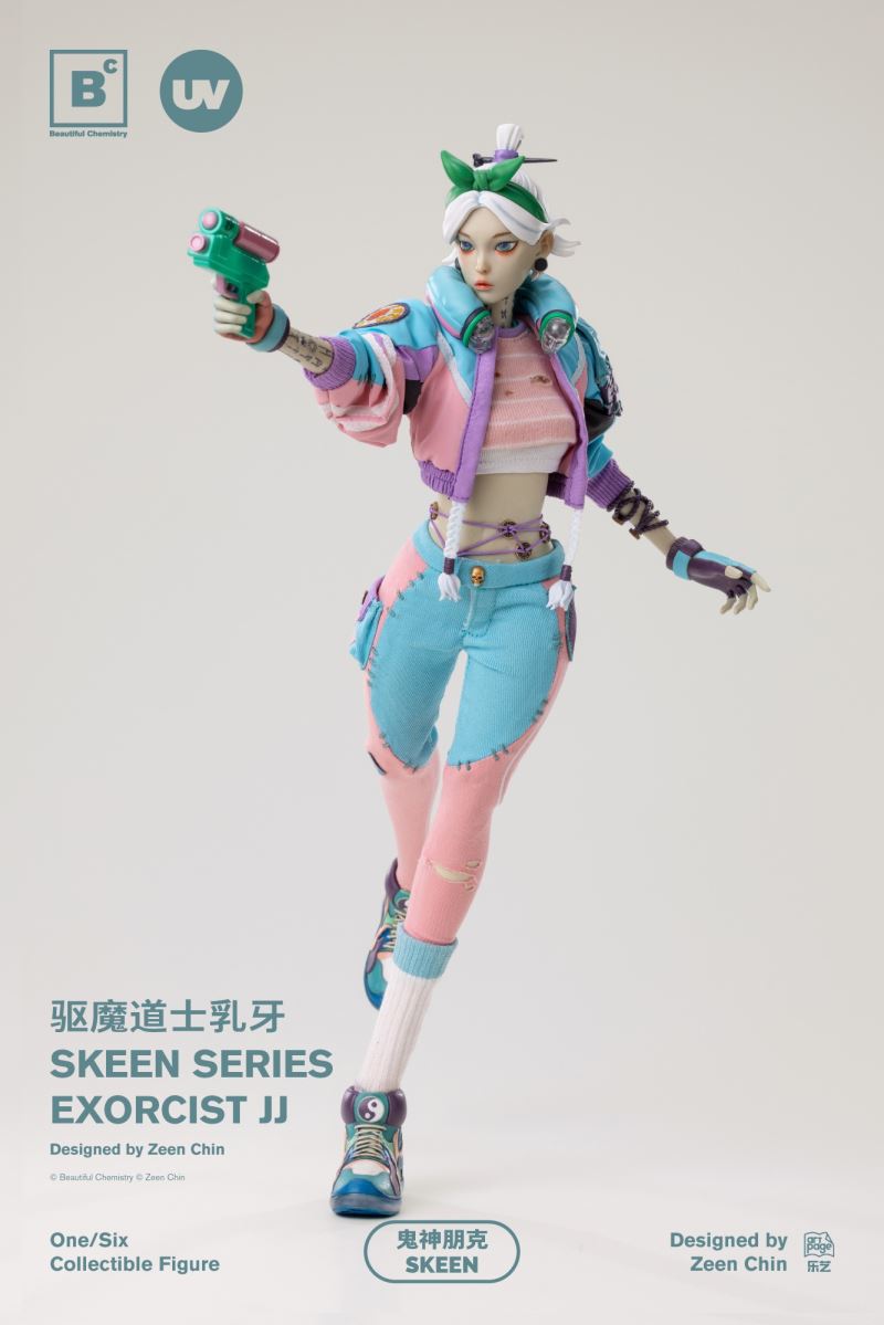 Skeen Series Exorcist JJ 1/6