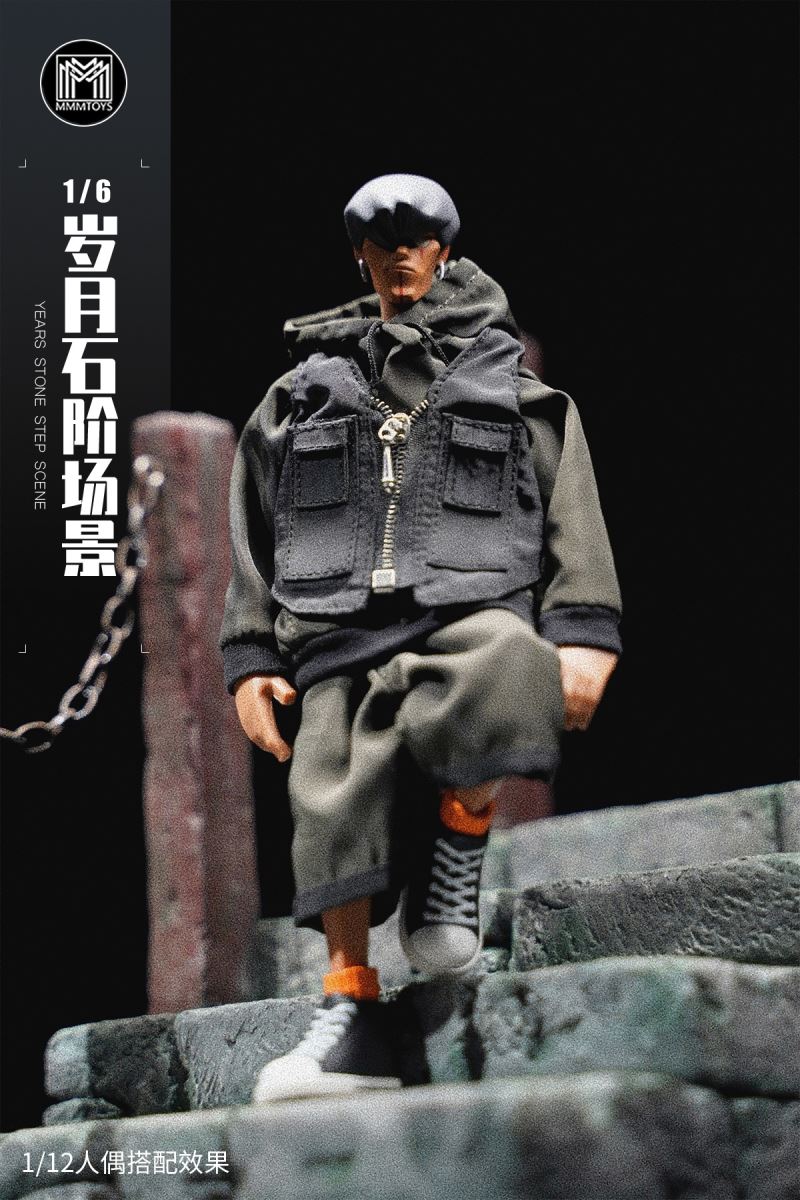Years Stone Step Scene 1/6
