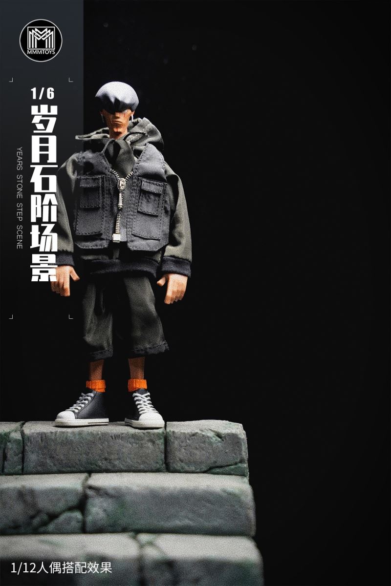 Years Stone Step Scene 1/6