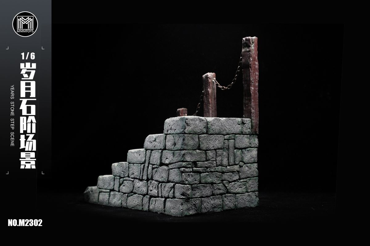 Years Stone Step Scene 1/6