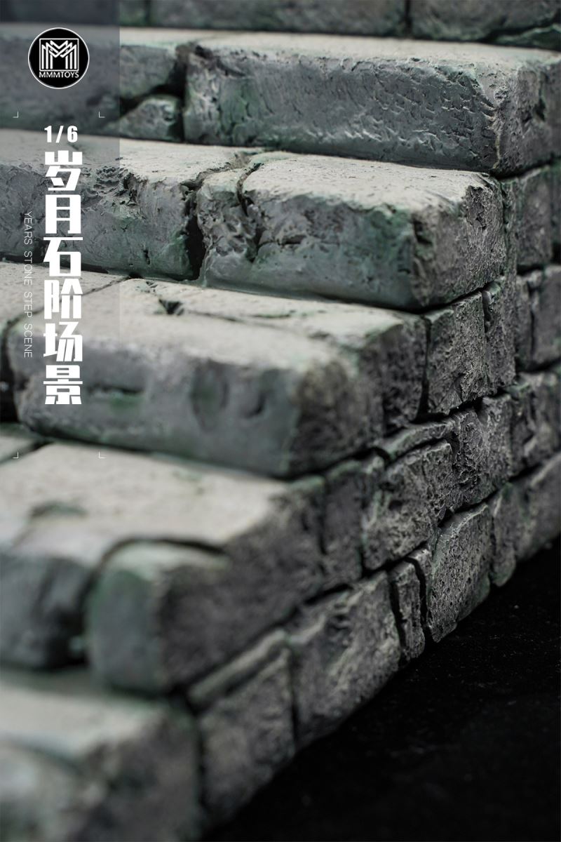Years Stone Step Scene 1/6