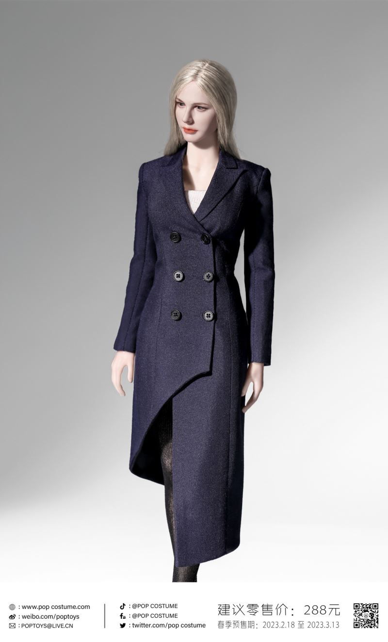 Women’s coat (POP-X38A) 1/6