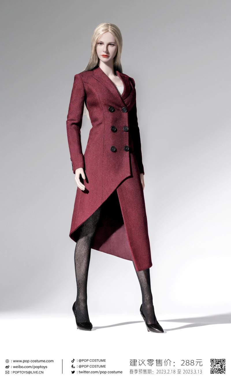 Women’s coat (POP-X38A) 1/6