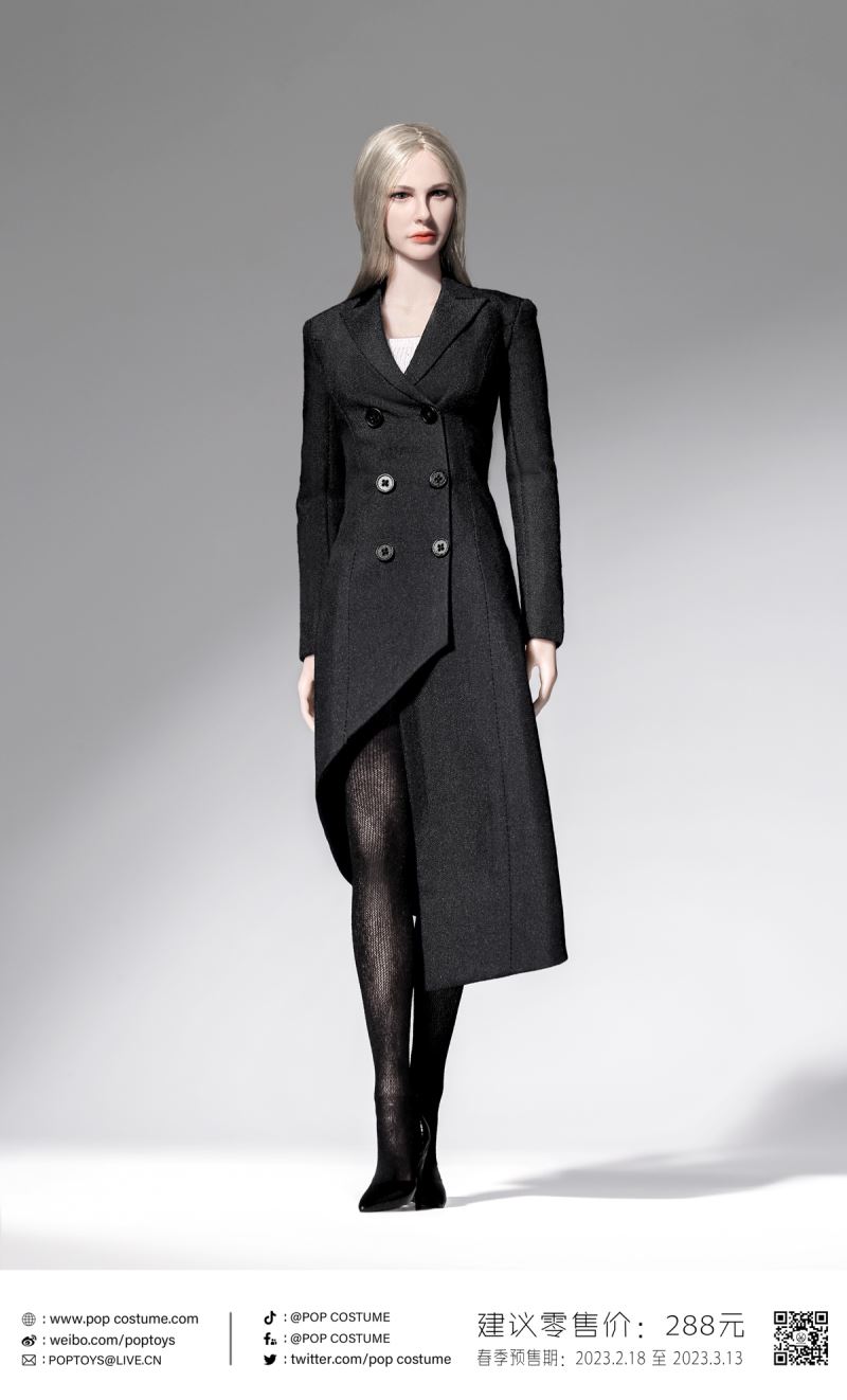 Women’s coat (POP-X38A) 1/6