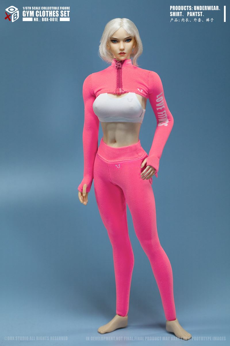female sportswear suit 1/6