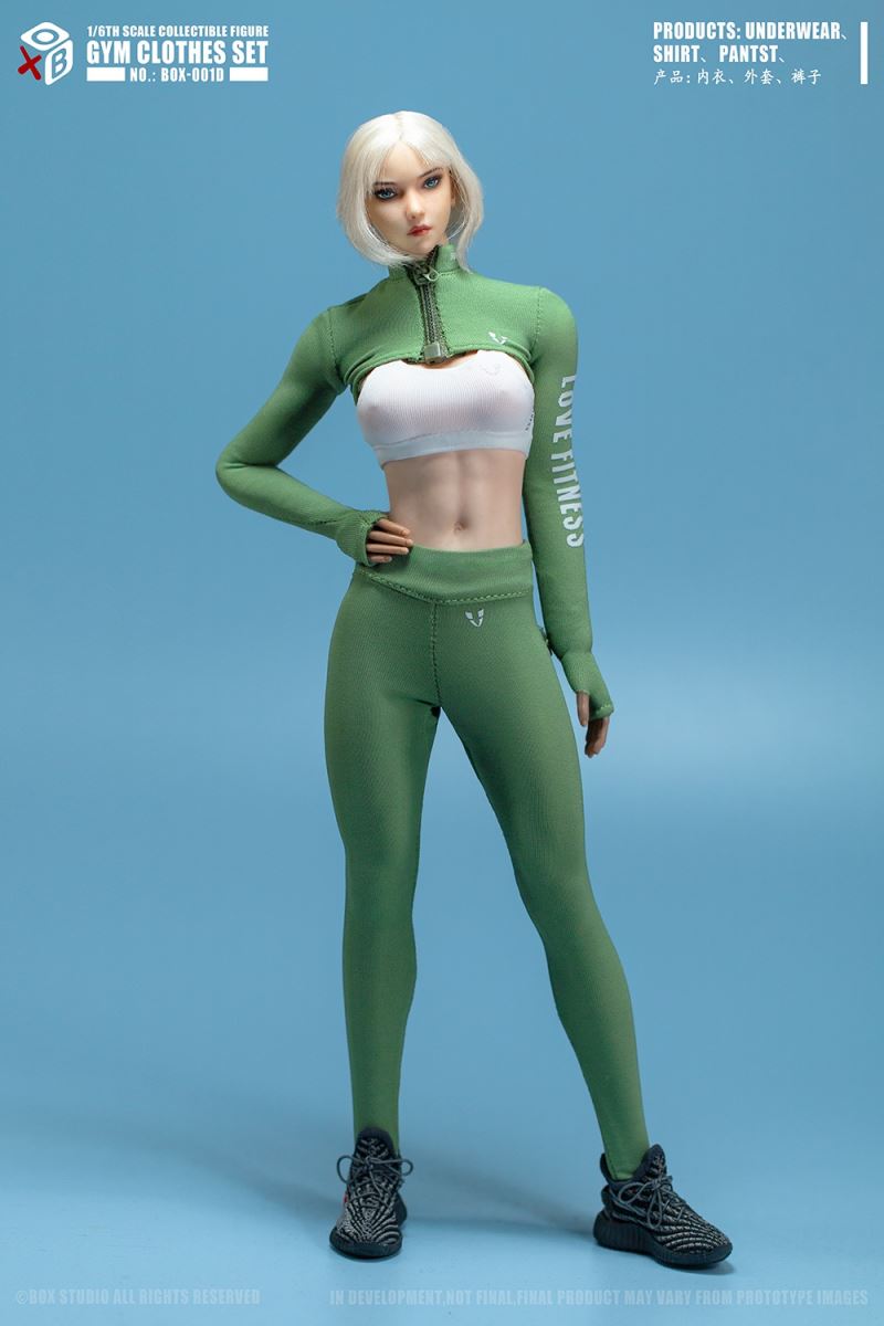 female sportswear suit 1/6