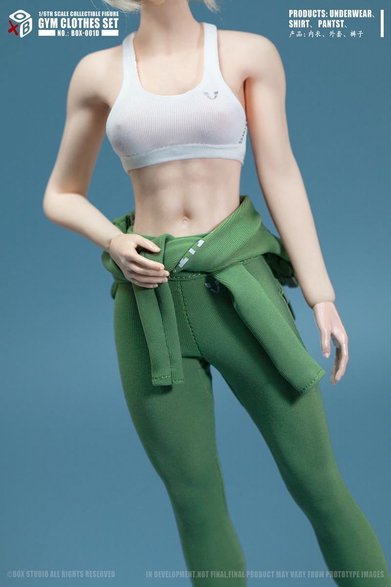 female sportswear suit 1/6