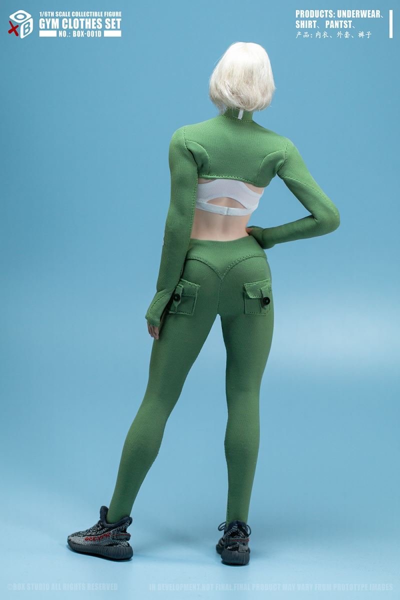 female sportswear suit 1/6