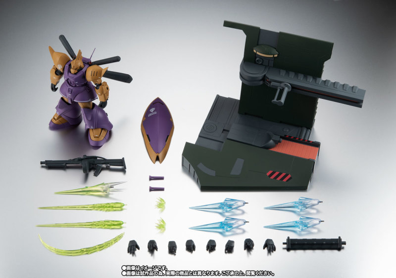 ROBOT SPIRITS <SIDE MS> MS-14Fs Gelgoog M Commander Machine (Cima Garahau Machine) ver. ANIME ~Lily Marlene Departure Specification~