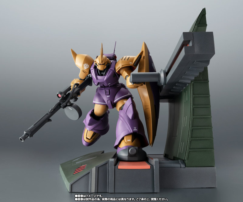 ROBOT SPIRITS <SIDE MS> MS-14Fs Gelgoog M Commander Machine (Cima Garahau Machine) ver. ANIME ~Lily Marlene Departure Specification~