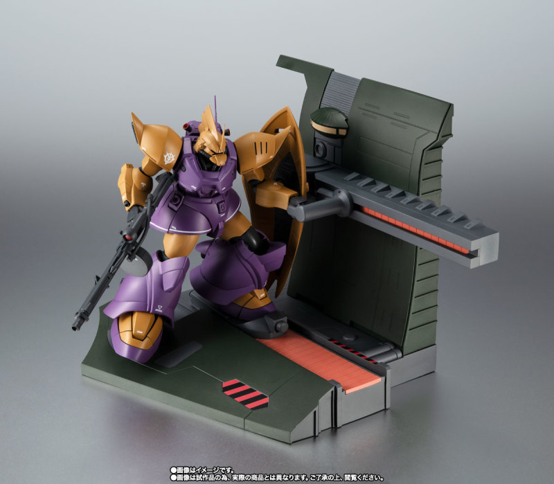 ROBOT SPIRITS <SIDE MS> MS-14Fs Gelgoog M Commander Machine (Cima Garahau Machine) ver. ANIME ~Lily Marlene Departure Specification~