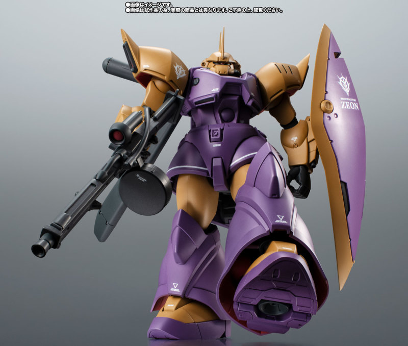 ROBOT SPIRITS <SIDE MS> MS-14Fs Gelgoog M Commander Machine (Cima Garahau Machine) ver. ANIME ~Lily Marlene Departure Specification~