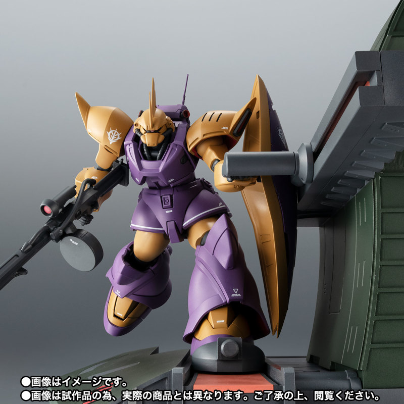 ROBOT SPIRITS <SIDE MS> MS-14Fs Gelgoog M Commander Machine (Cima Garahau Machine) ver. ANIME ~Lily Marlene Departure Specification~