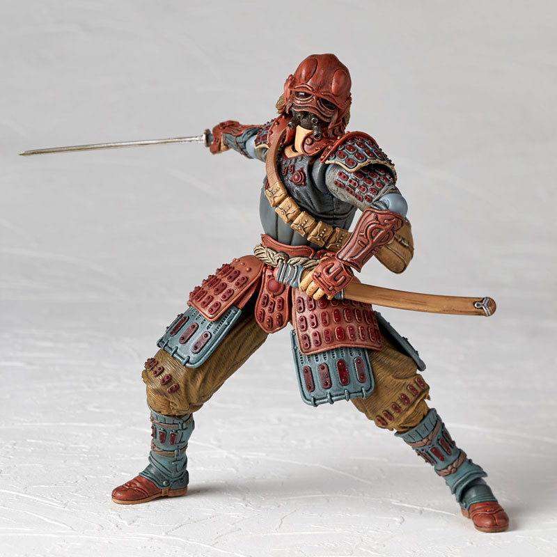 Takeya Style Jizai Okimono Dorok Soldier