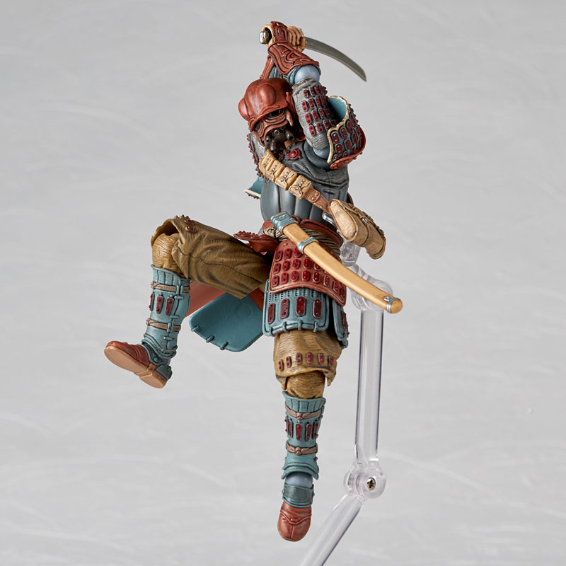 Takeya Style Jizai Okimono Dorok Soldier