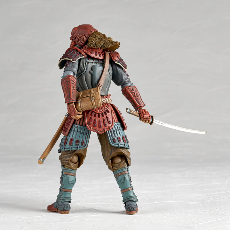 Takeya Style Jizai Okimono Dorok Soldier